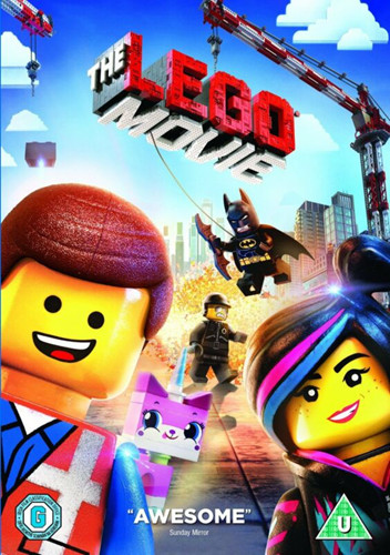 The Lego Movie DVD Children's and Family (2014) Chris Pratt