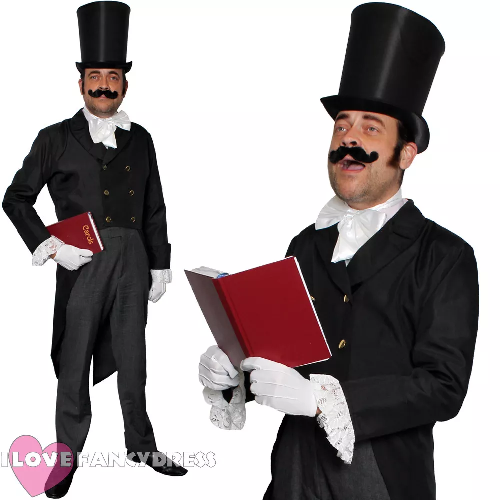 Mens top victorian dress