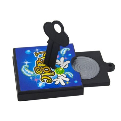 Key Through Coin Magic Kit Easy to Use Birthday Party Game Magitcian Trick Prop
