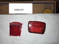 MOTO EPOCA GILERA FANALINI PLASTICA STOP FANALE POSTERIORE SIEM USATO DELL'EPOCA