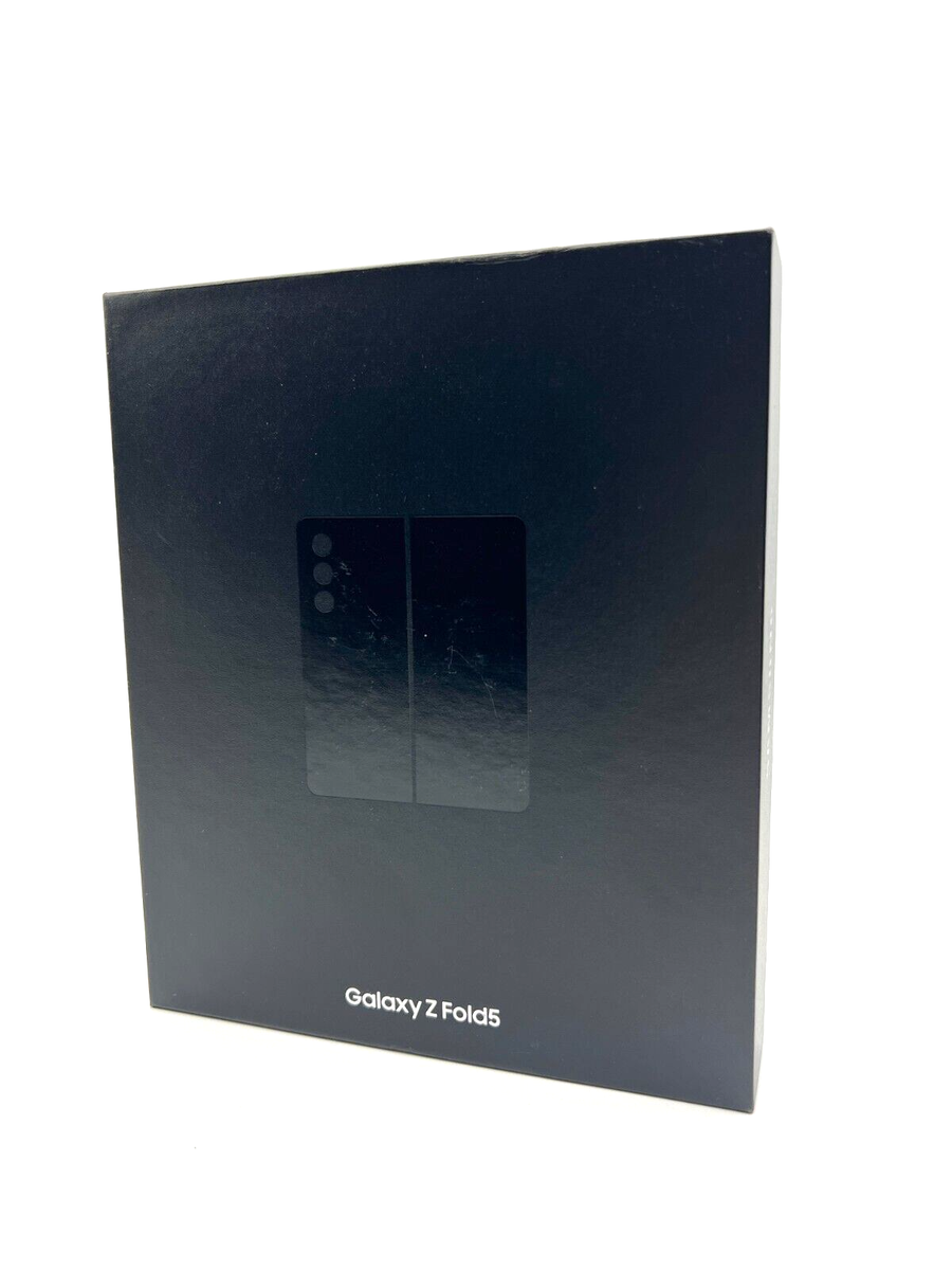 NEW SEALED FACTORY UNLOCKED Samsung Galaxy Z Fold 5 DS F946U 512GB