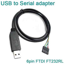 6pin FTDI FT232RL USB to Serial adapter module USB TO TTL RS232 For Arduino