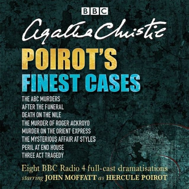 Thumbnail - Poirot's Finest Cases Agatha Christie - Hörbuch