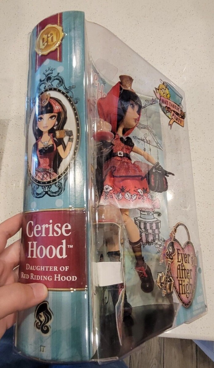 Ever After High Cerise Hood (Hat-Tastic Party)