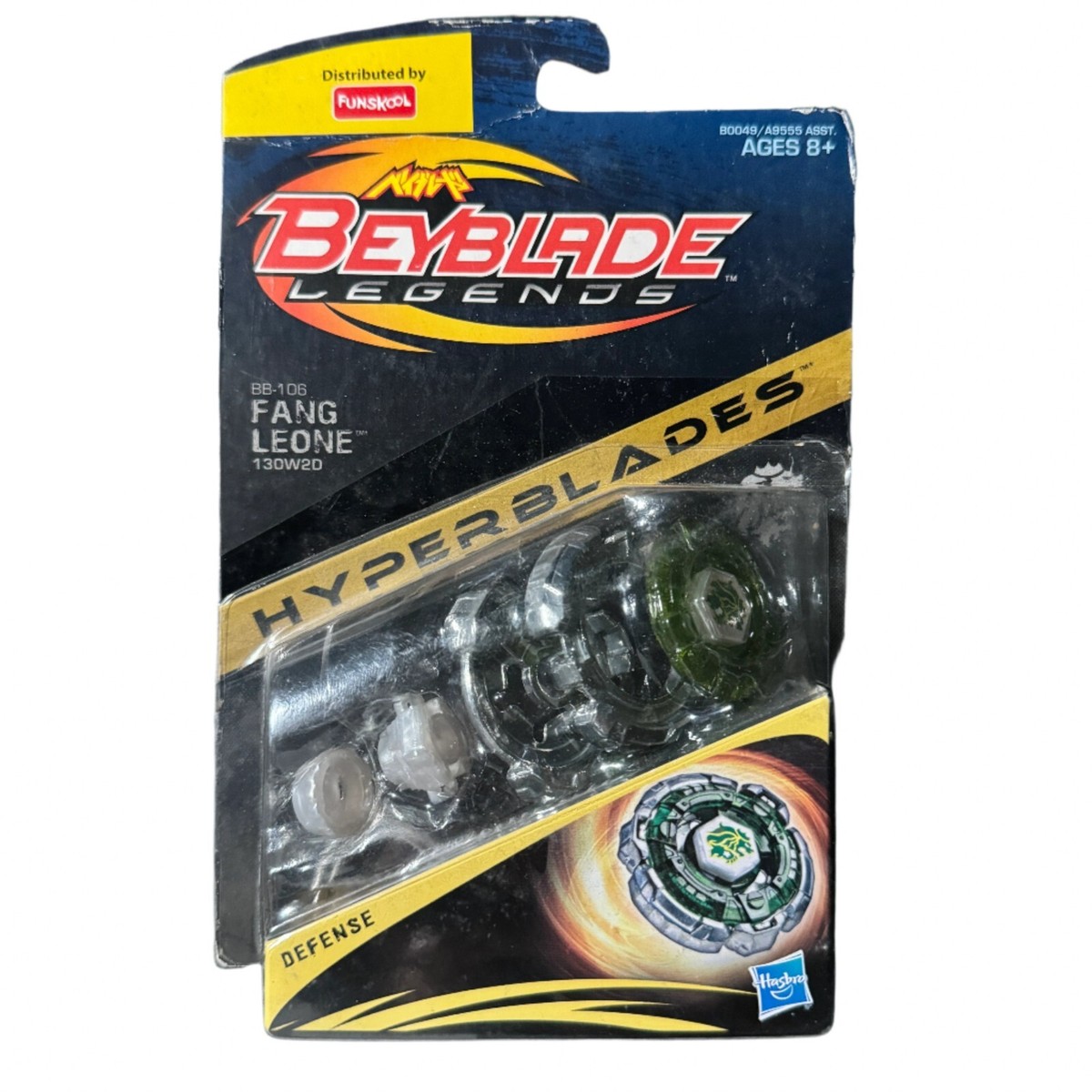 Fang Leone Legends Beyblade BB-106 by Hasbro Rare | eBay