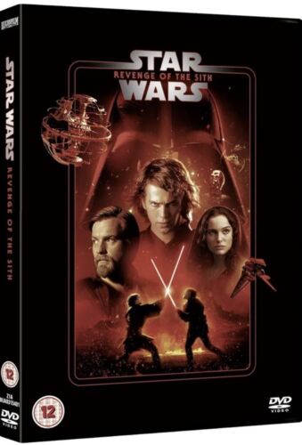 Star Wars - Episode 3 - Revenge Of The Sith (DVD, 2020) NEW SEALED Ltd Edition - Picture 1 of 15