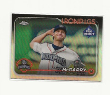 2024 Topps Pro Debut Chrome Refractor Griff McGarry #PDC-16 Ironpigs/Phillies