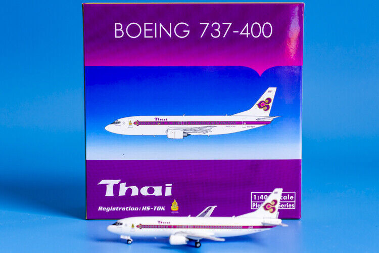 phoenix タイ航空 B737-400 1/200 1:400 Phoenix Thai Airways BOEING 737-400 Passenger Airplane