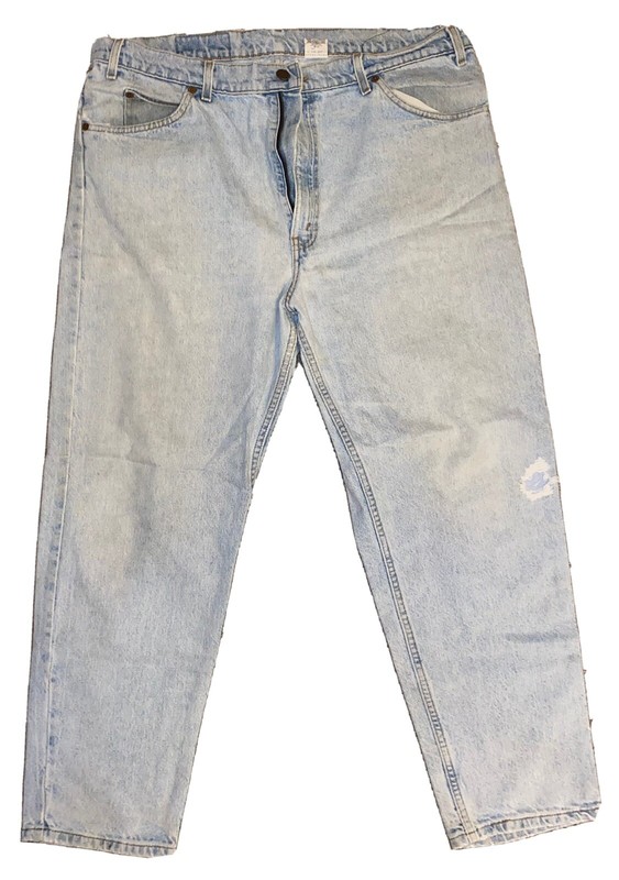 Levis Mens 550 Vintage Jeans Used In Very Good Condition