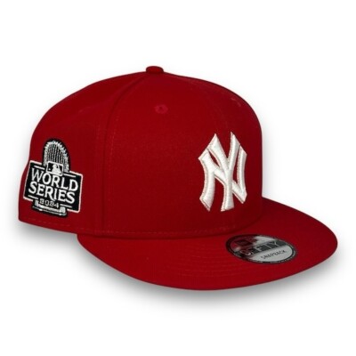 NY Yankees 24 World Series 9FIFTY Adjustable Snapback New Era Cap