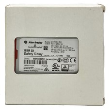 Allen Bradley 440R-D22R2 serA Guardmaster Dual Input DI Safety Relay GSR