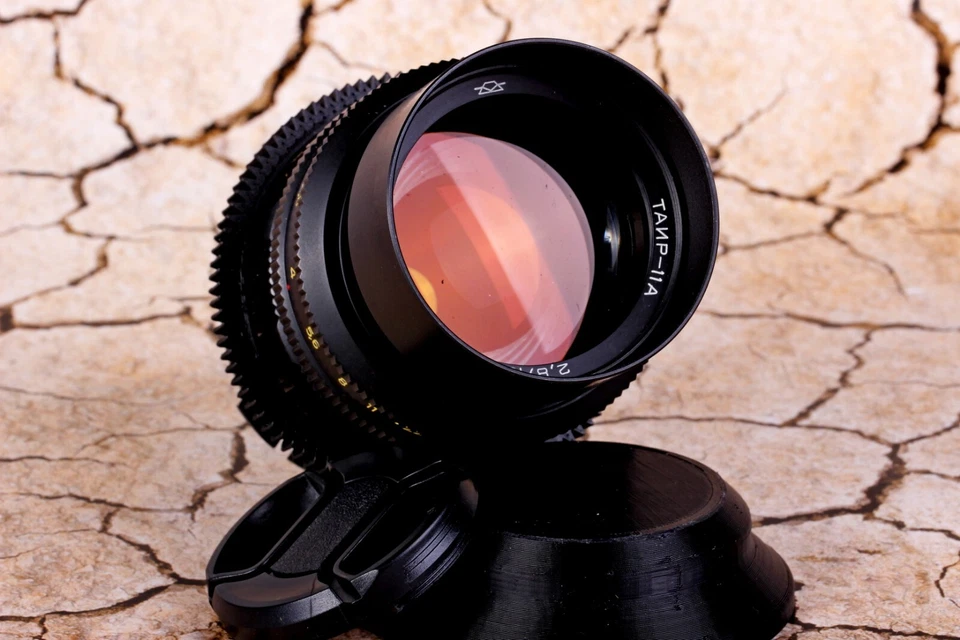 Tair-11A 2.8/135mm KMZ Soviet lens for ARRI Red One Arriflex +adapter PL Vintage - Image 3 of 4