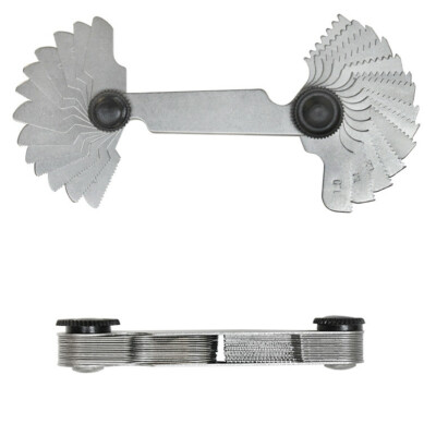 51 Leaves English Screw Thread Pitch Gage 4 - 48 US 60 Degree Threads