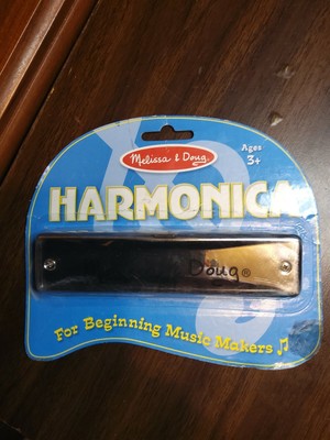 melissa and doug harmonica