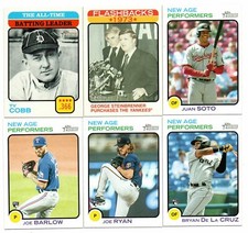 2022 Topps Heritage You Pick Insert HI# SP New Age Flashback T&N Comic