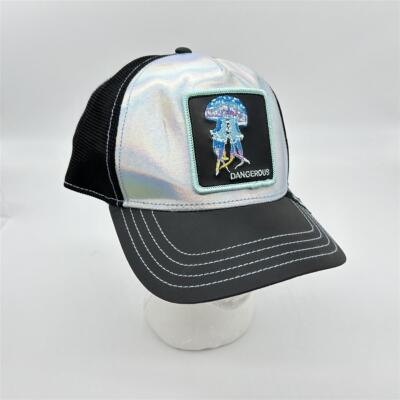 Goorin Bros. Unisex-Trucker-Mütze aus der Deep Sea-Kollektion von The Farm, Silb