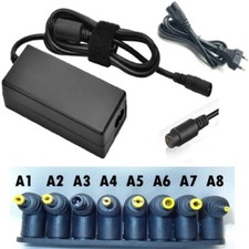 Universal Supply Notebook 40W 9.5V 12V 16V 19V 20V 1.58A 2A 2.1A 2.5A 8 Tips