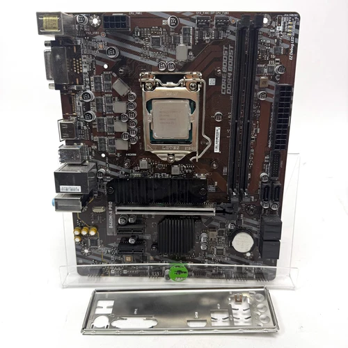 MSi B460M-A PRO LGA 1200 microATX with Intel i7-10700 CPU