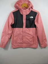 The North Face Dryvent Windbreaker Rain Jacket Girls Large 14/16 Pink nf0A4p7z