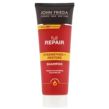 4 x John Frieda Full Repair Strengthen + Restore Shampoo 250ml 15.25 per litre