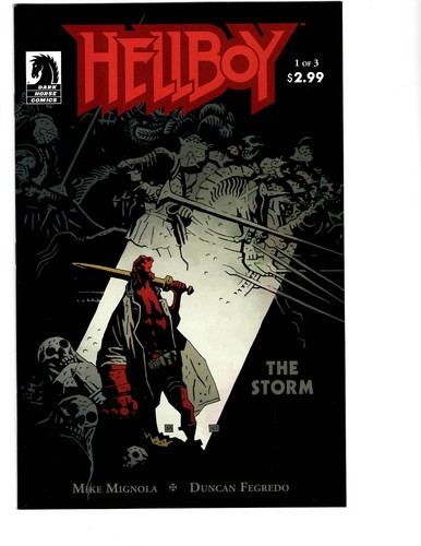 Dark Horse Hellboy The Storm 1, 2, 3 Complete / Mike Mignola - C35 ...