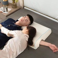 Couple Pillow Left Arm Release Arm Pain Pressure Pillow for Side Sleeper Protect