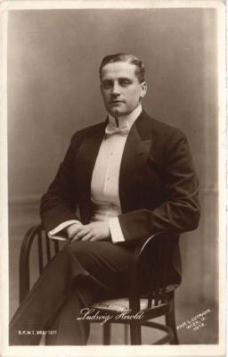 Old postcard AK Ludwig Herold THEATER STAR (627295)