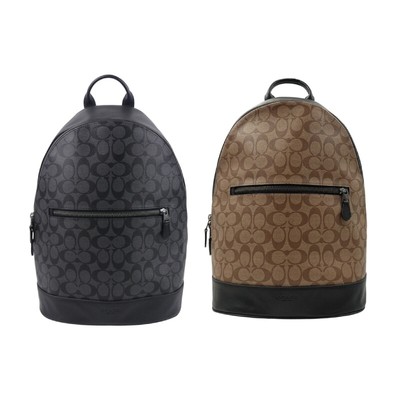 coach slim backpack