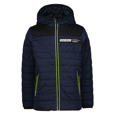 Vingino Boys Jacke Übergangsjacke Tationi midnight blue NEU Gr. 164 / 14 Y