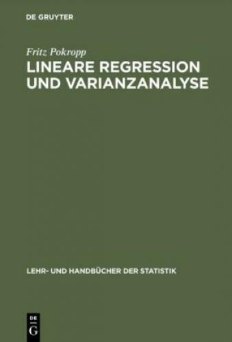 Thumbnail - Lineare Regression Und Varianzanalyse 4354