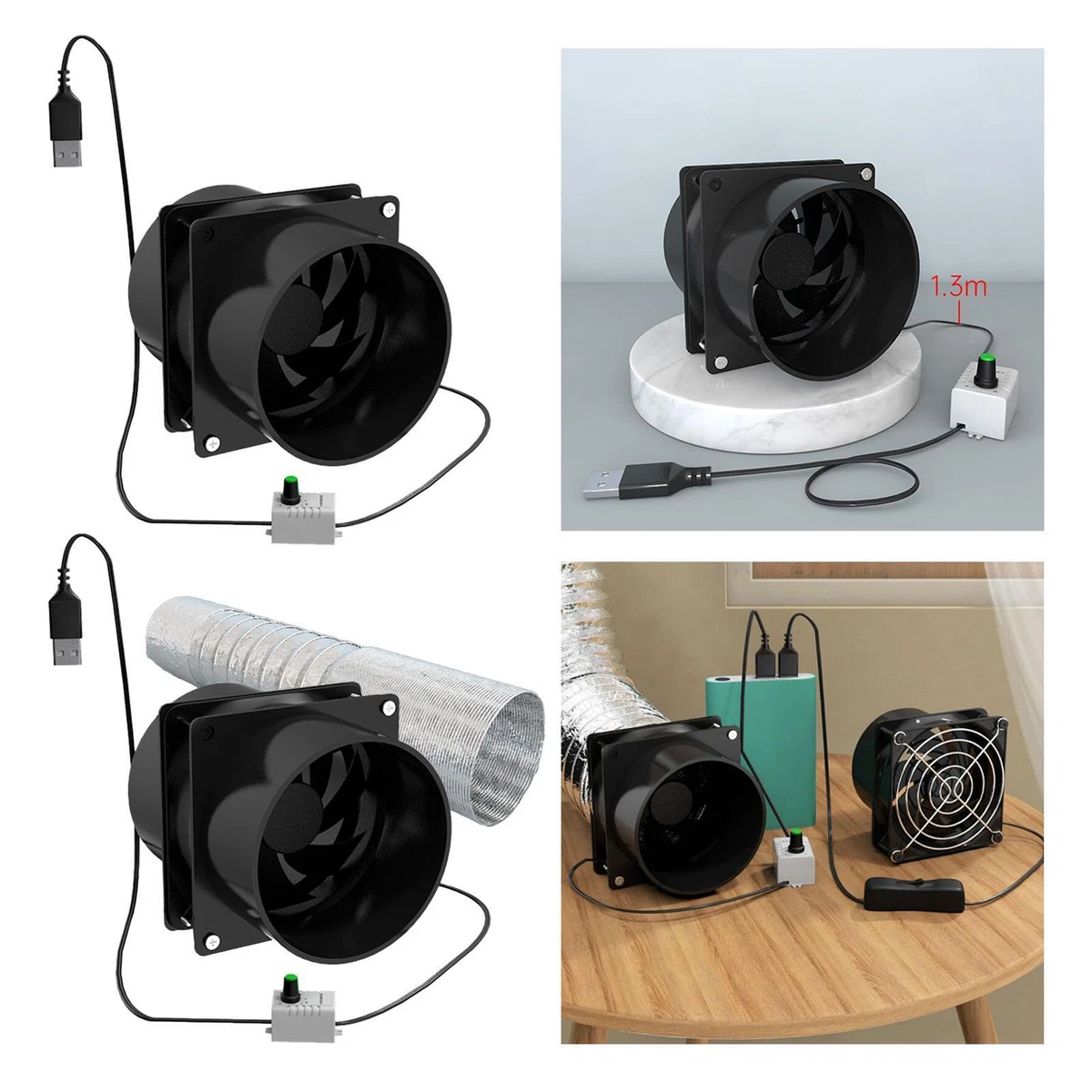 Portable extractor fans deals