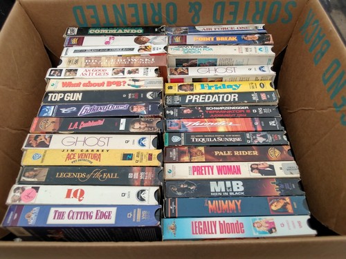 YOU PICK THE VHS's YOU WANT. $5.00 flat shipping for as many VHS's as you want. - Picture 50 of 194