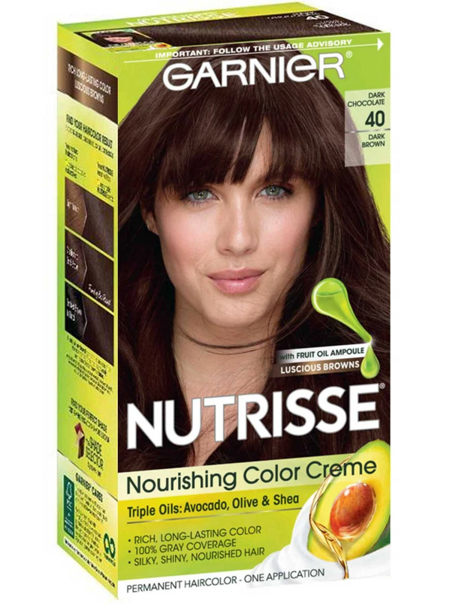 Chocolate Brown Hair Dye Box