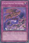 Yu-Gi-Oh! Infernal Catastrophe SDCR-FR034 VF/COMMON