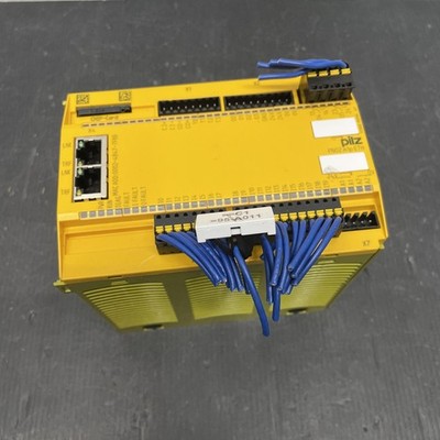 Pilz PNOZ m1p ETH 773103 Kleinsteuerung Basisgerät Gehäuse Klein Bruch (G6-12#d