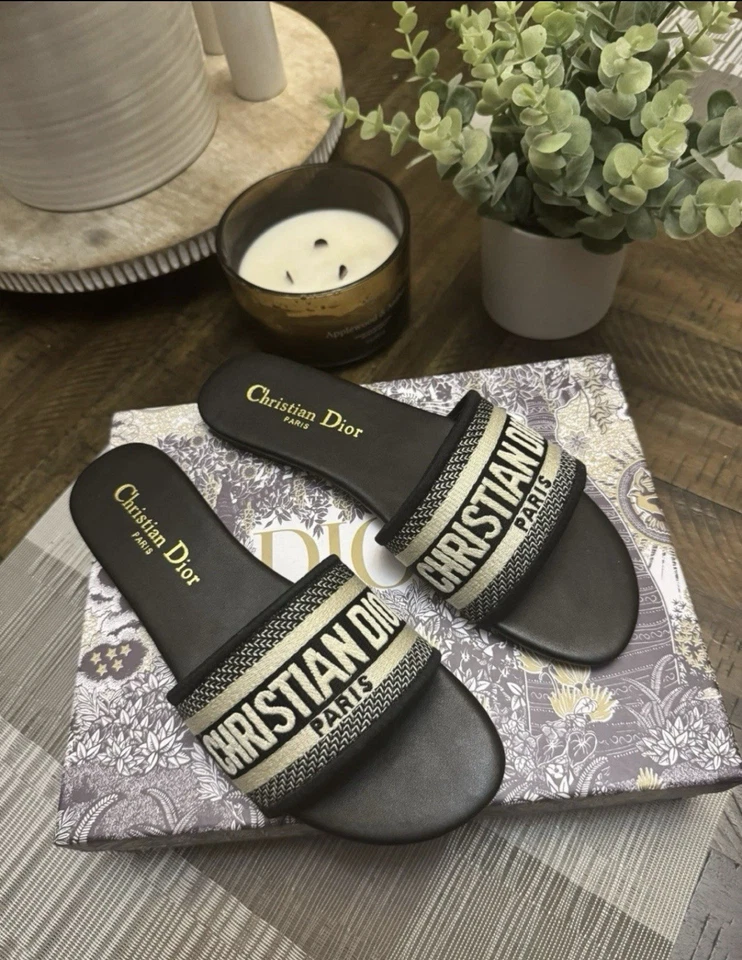 сандалии christian dior - Изображение 2 из 4