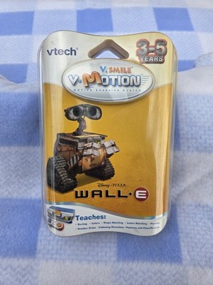Disney Pixar VTech V.Smile V.Motion Wall-E Game 
