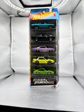 Hot Wheels Fast  Furious  2025 -   "5 Pack"