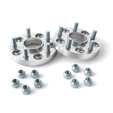 20mm (3/4in) Hubcentric 5x114.3 Wheel Spacers | 66.1mm Bore | 12x1.25 Studs Nuts