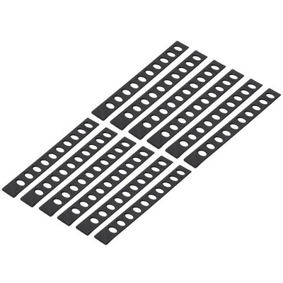 12Pcs PP Universal   Edge Guard Cover, Cutting Edge Sleeve for 7'', Black #ac