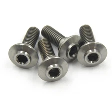 Yeah Racing Titanium Servo Lock Screws 9mm 4pcs (YA-0706) YA-0706