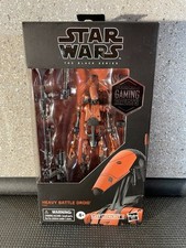 Star Wars Black Series 6  Heavy Battle Droid Gaming Battlefront II Hasbro 2019