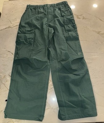 Nike NSW Tech Pack Woven Cargo Pants Bicoastal Green FQ3868-371 Size XL $155