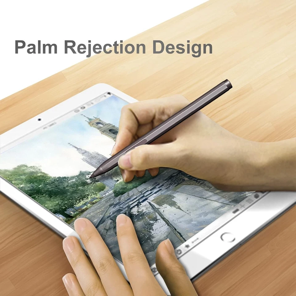 Surface Stylus Pen for Microsoft Surface Pro 11/X/9/8/7/6/5/4/3, Surface Go 4/3/ - Image 4 of 4