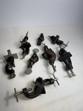 LARGE LOT OF LAB ROD CLAMP HOLDERS, mixed sizes, brands and types