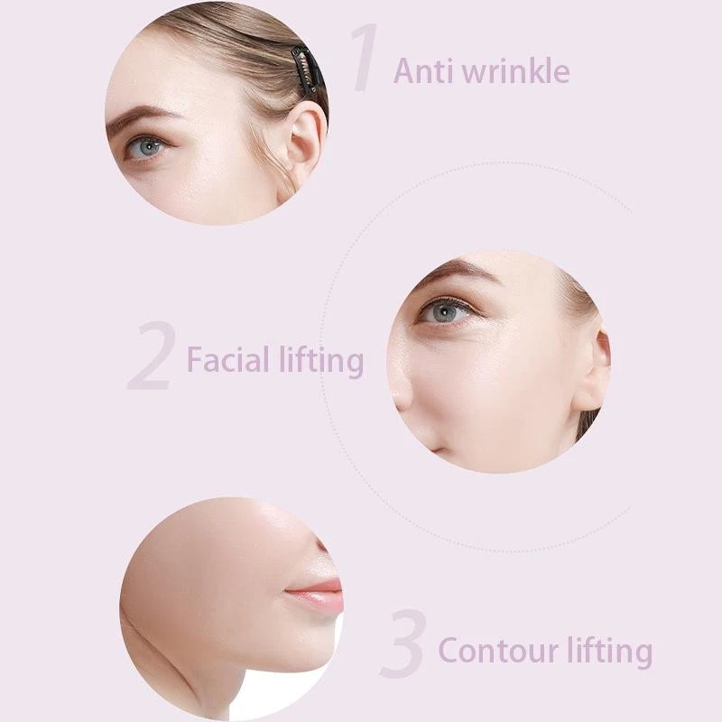 Invisible Facial Slimming Tape Wrinkle Removal Sticker Face Stickers Neck Eye - Image 4 of 4