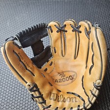 Guanto da baseball Wilson A2000 Pro Stock Infield 11,5"" RHT pelle marrone 1786