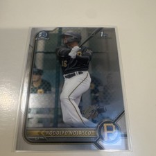 Bowman 2022 Chrome Prospects Rodolfo Nolasco 1st Bowman #BCP-69 Pirates