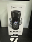 Blue Tees 2026 GPS Golf Player Pro Magnetic Wireless Bluetooth Speaker Black