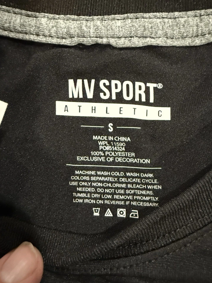 “FBI Academy Quantico VA” Black T-Shirt Federal Bureau of Investigation - Size S - Image 3 of 4